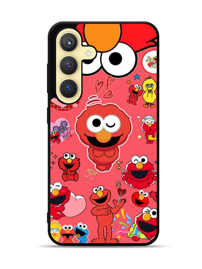 Elmo Sesame Street Samsung Galaxy S24 5G Case OV10366