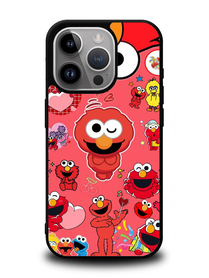 Elmo Sesame Street iPhone 16 Pro Max Case QC10366