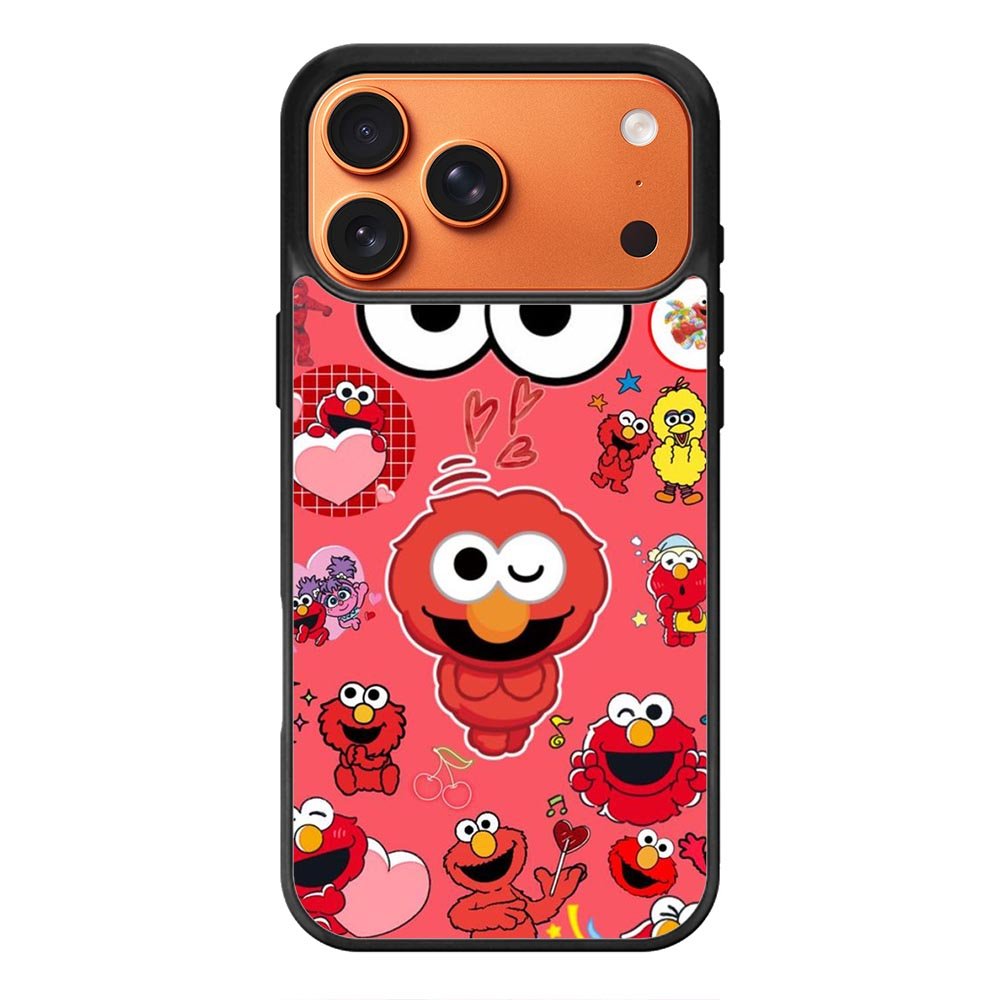 Elmo Sesame Street iPhone 17 Pro Case QC10366