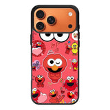 Elmo Sesame Street iPhone 17 Pro Case QC10366