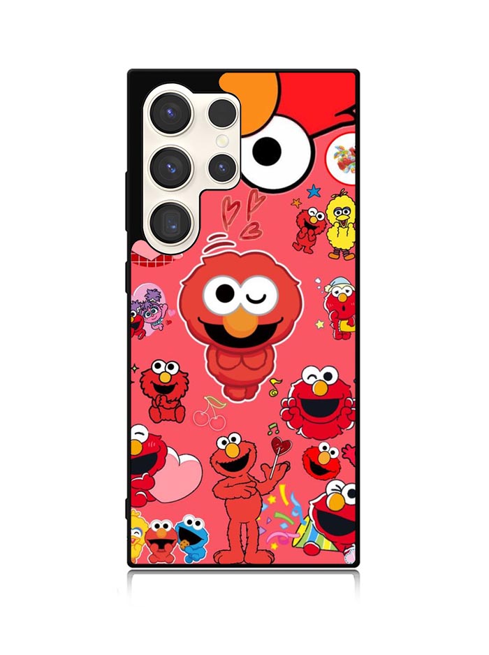 Elmo Sesame Street Samsung Galaxy S23 Ultra 5G Case QC10366