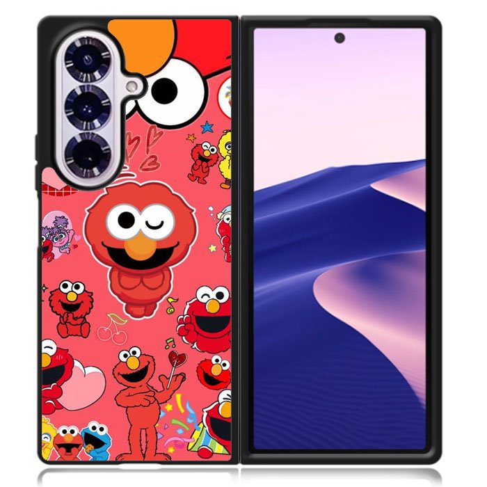 Elmo Sesame Street Samsung Galaxy Z Fold 7 Case OV10366