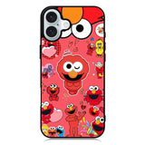 Elmo Sesame Street iPhone 16 Case QC10366