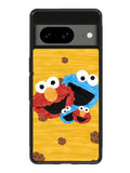 Elmo And Monster Cookie Google Pixel 8A Case QC10365