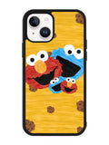 Elmo And Monster Cookie iPhone 15 Case OV10365