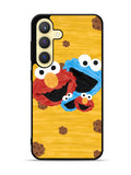 Elmo And Monster Cookie Samsung Galaxy S24 5G Case OV10365