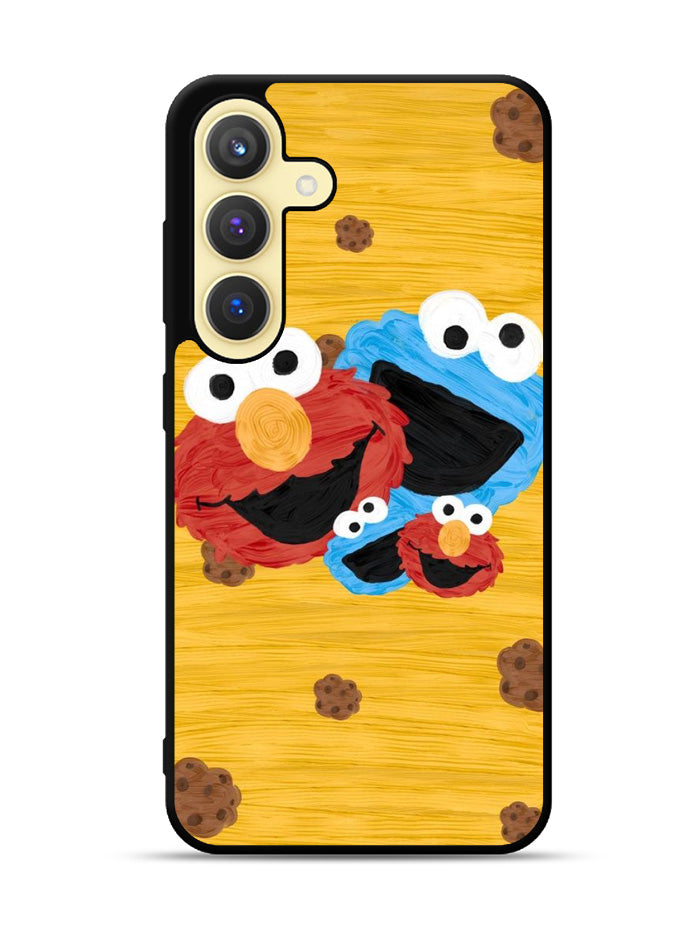 Elmo And Monster Cookie Samsung Galaxy S23 Plus 5G , Samsung Galaxy S23+ 5G Case QC10365