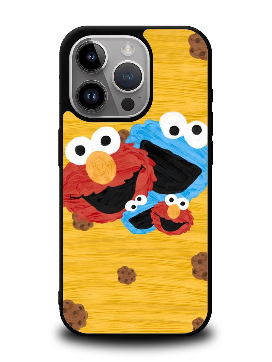 Elmo And Monster Cookie iPhone 15 Pro Max Case OV10365