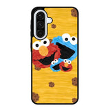 Elmo And Monster Cookie Samsung Galaxy A56 5G Case OV10365