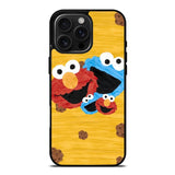 Elmo And Monster Cookie iPhone 16 Pro Case OV10365