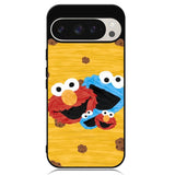 Elmo And Monster Cookie Google Pixel 9 Pro XL Case OV10365