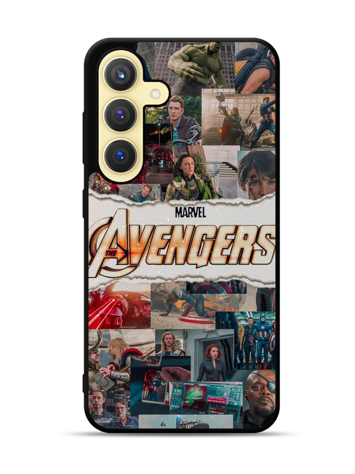Marvel Avengers Samsung Galaxy S24 Plus 5G , Samsung Galaxy S24+ 5G Case OV10267