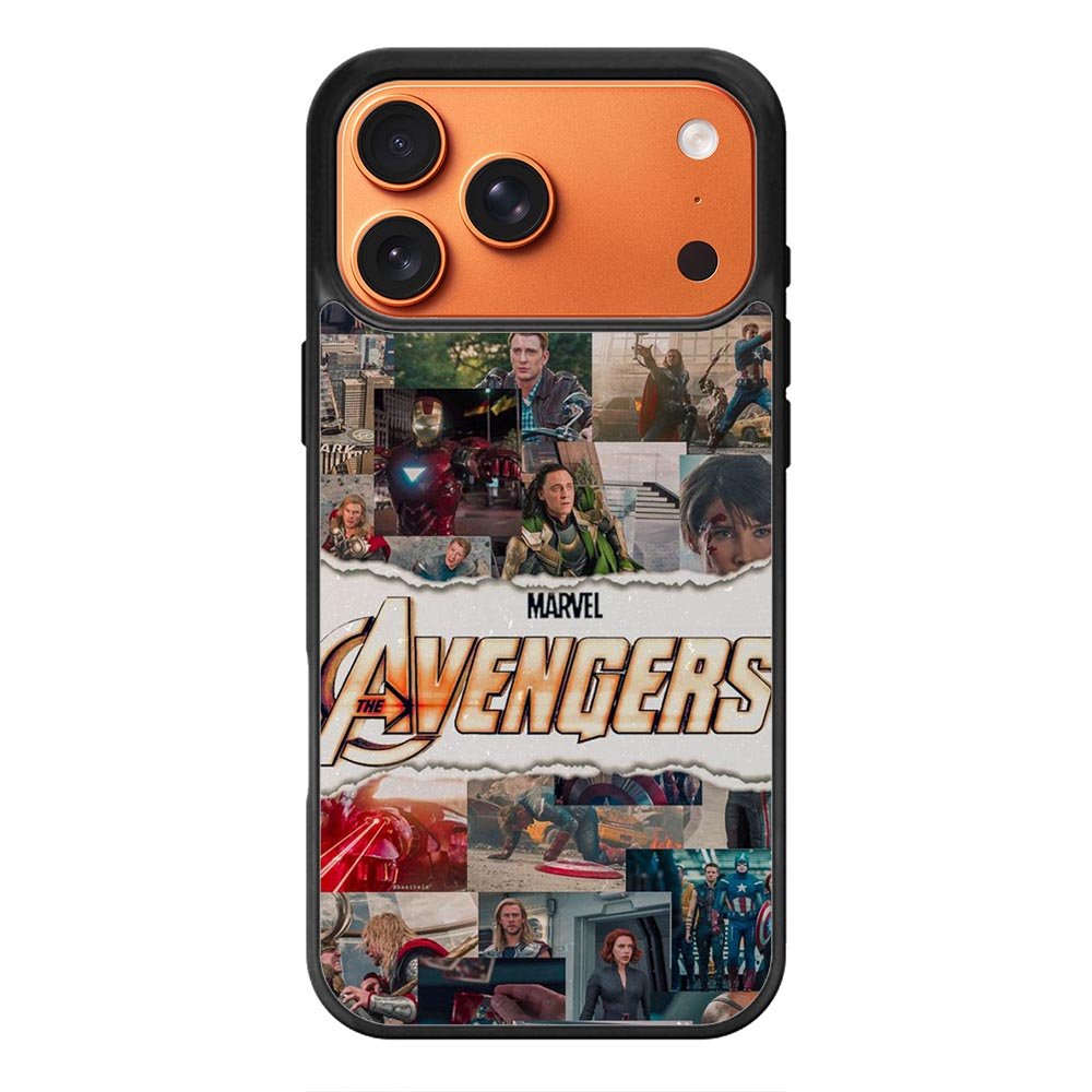 Marvel Avengers iPhone 17 Pro Case OV10267