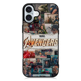 Marvel Avengers iPhone 16 Plus Case QC10267