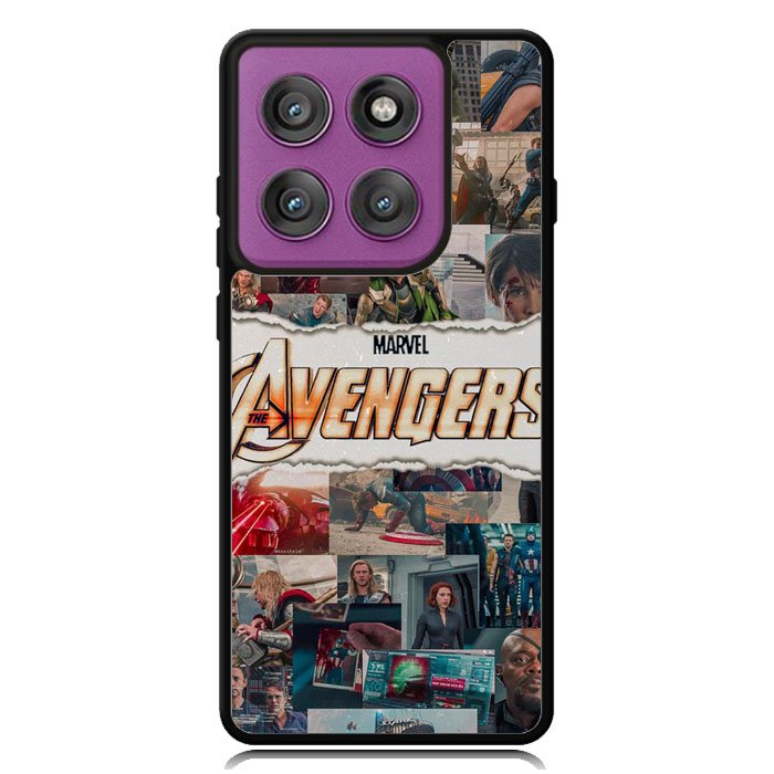 Marvel Avengers Motorola Moto Edge 2025 | Moto Edge 60 Fusion | Moto Edge 60 Pro Case OV10267