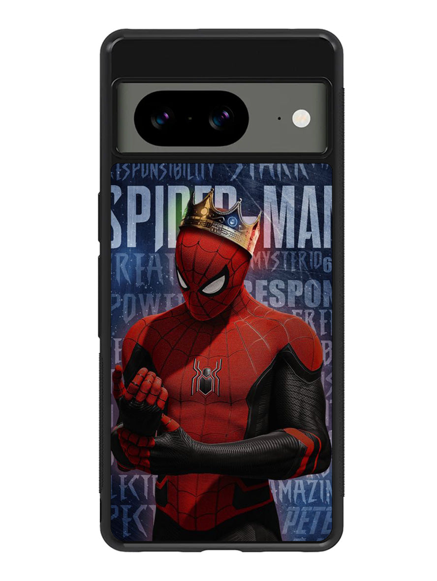 Spiderman Google Pixel 8 Case QC10215