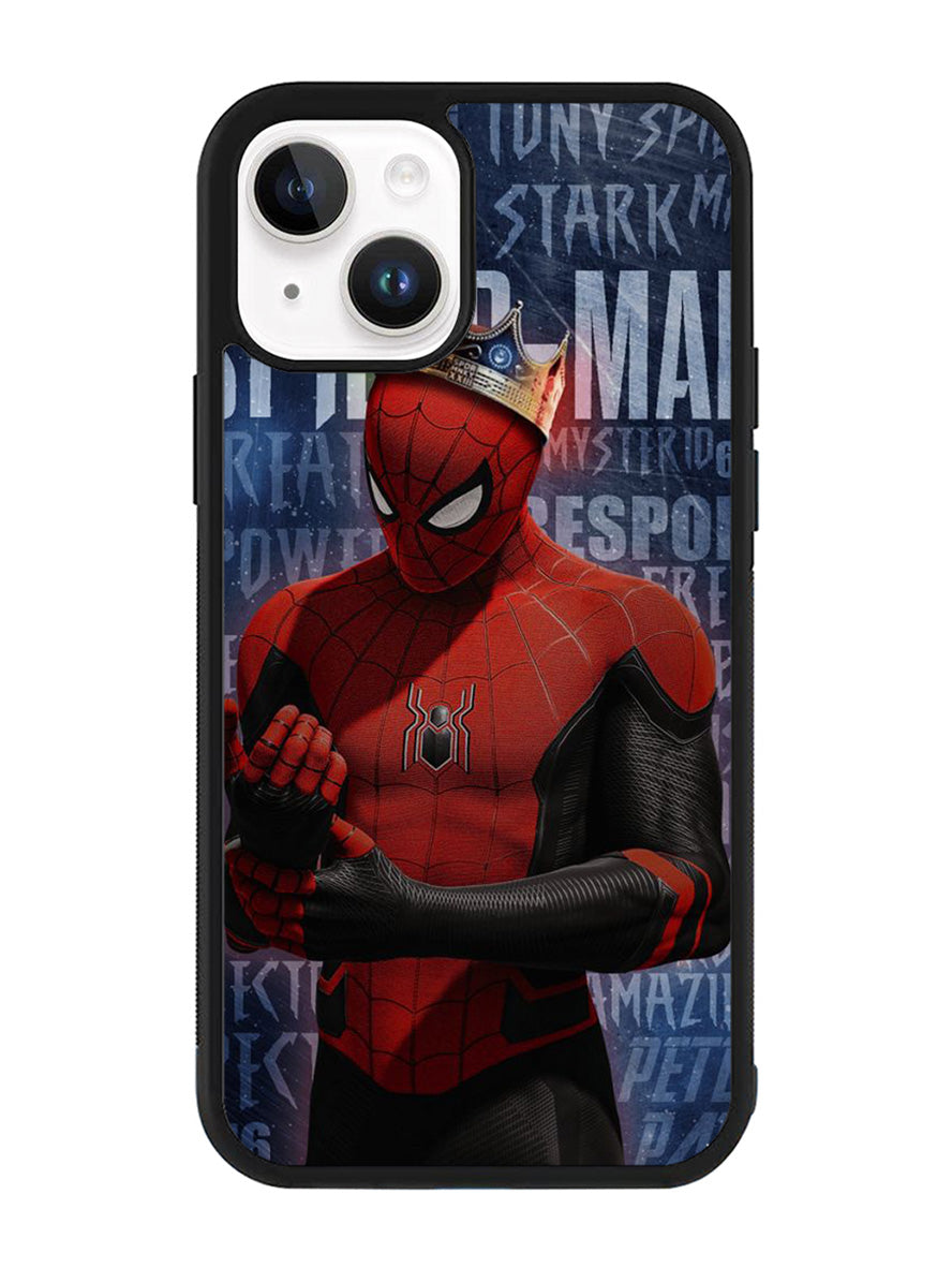Spiderman iPhone 14 Plus Case QC10215