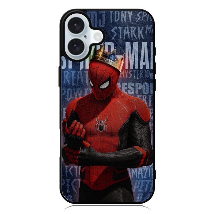 Spiderman iPhone 16 Plus Case QC10215