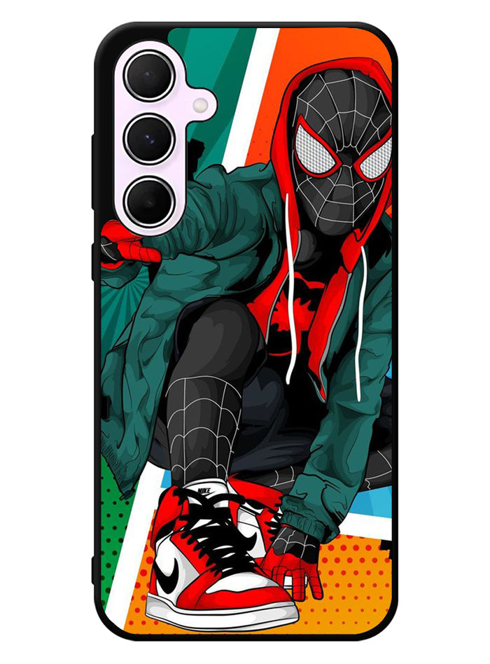 Spiderman Samsung Galaxy A55 5G Case