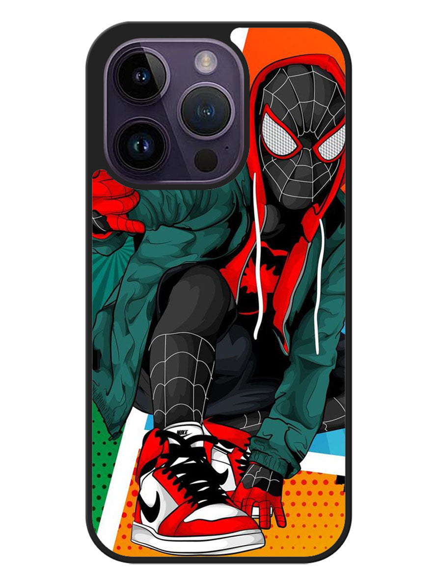 Spiderman iPhone 14 Pro Case