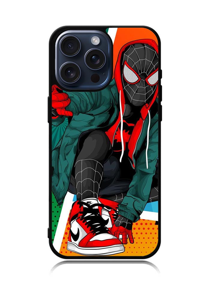 Spiderman iPhone 15 Pro Max Case OV10216