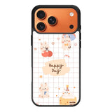 Happy Day Rabbit E2100 iPhone 17 Pro Max Case