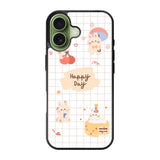 Happy Day Rabbit E2100 iPhone 17 Case