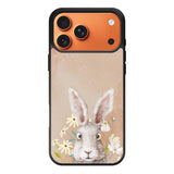 Rabbit And Flowers E2101 iPhone 17 Pro Case