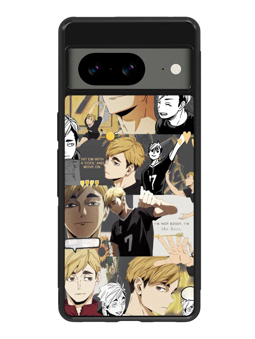 Atsumu Miya Haikyuu Google Pixel 8A Case QC11152