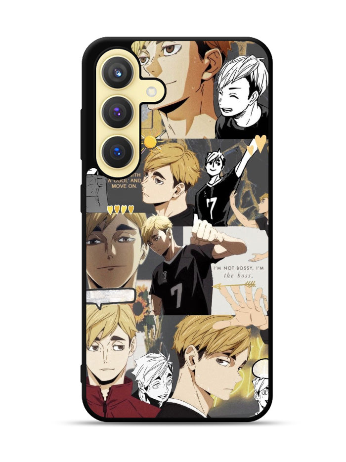 Atsumu Miya Haikyuu Samsung Galaxy S24 Plus 5G , Samsung Galaxy S24+ 5G Case OV11152