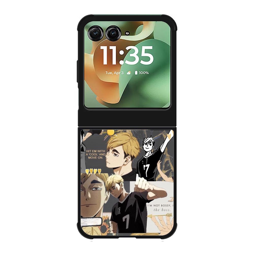 Atsumu Miya Haikyuu Motorola Moto RAZR 2025 Case OV11152