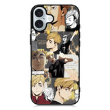 Atsumu Miya Haikyuu iPhone 16 Plus Case QC11152