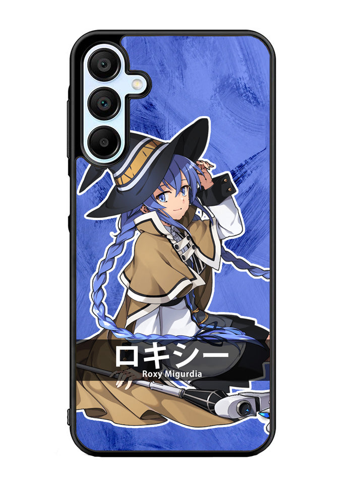 Roxy Migurdia Anime Samsung Galaxy A35 5G Case OV7917