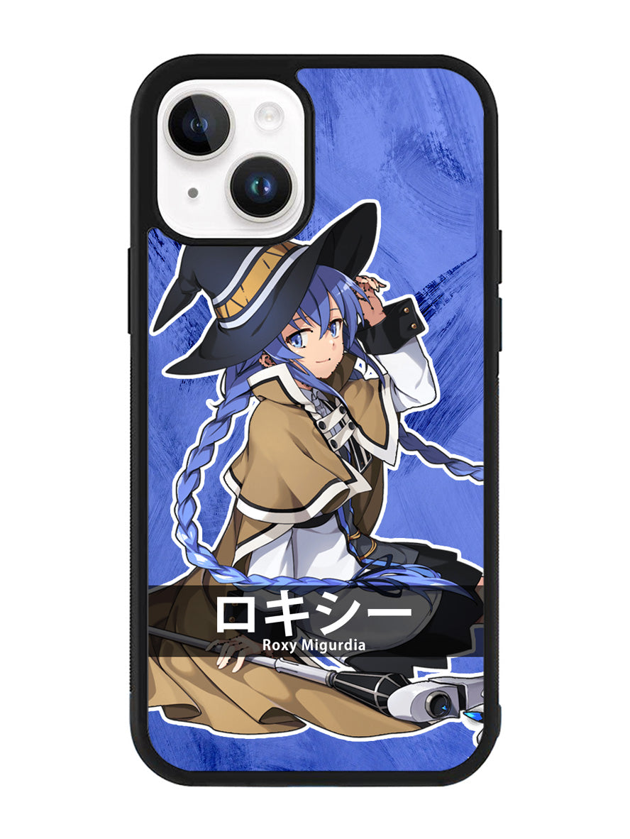 Roxy Migurdia Anime iPhone 15 Case OV7917