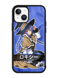 Roxy Migurdia Anime iPhone 15 Plus Case OV7917