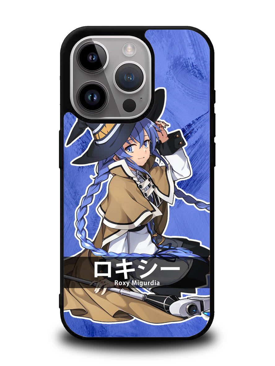Roxy Migurdia Anime iPhone 16 Pro Case OV7917