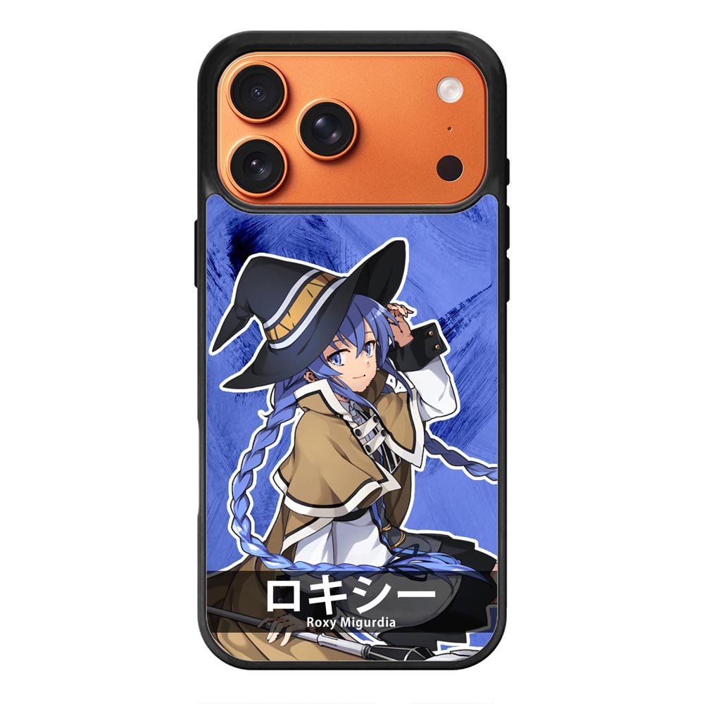 Roxy Migurdia Anime iPhone 17 Pro Case QC7917