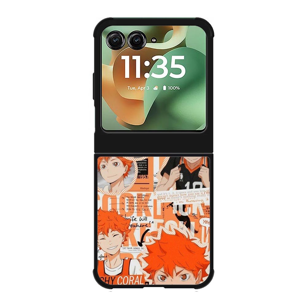 Hinata Haikyuu Anime Motorola Moto RAZR 2025 Case OV11112