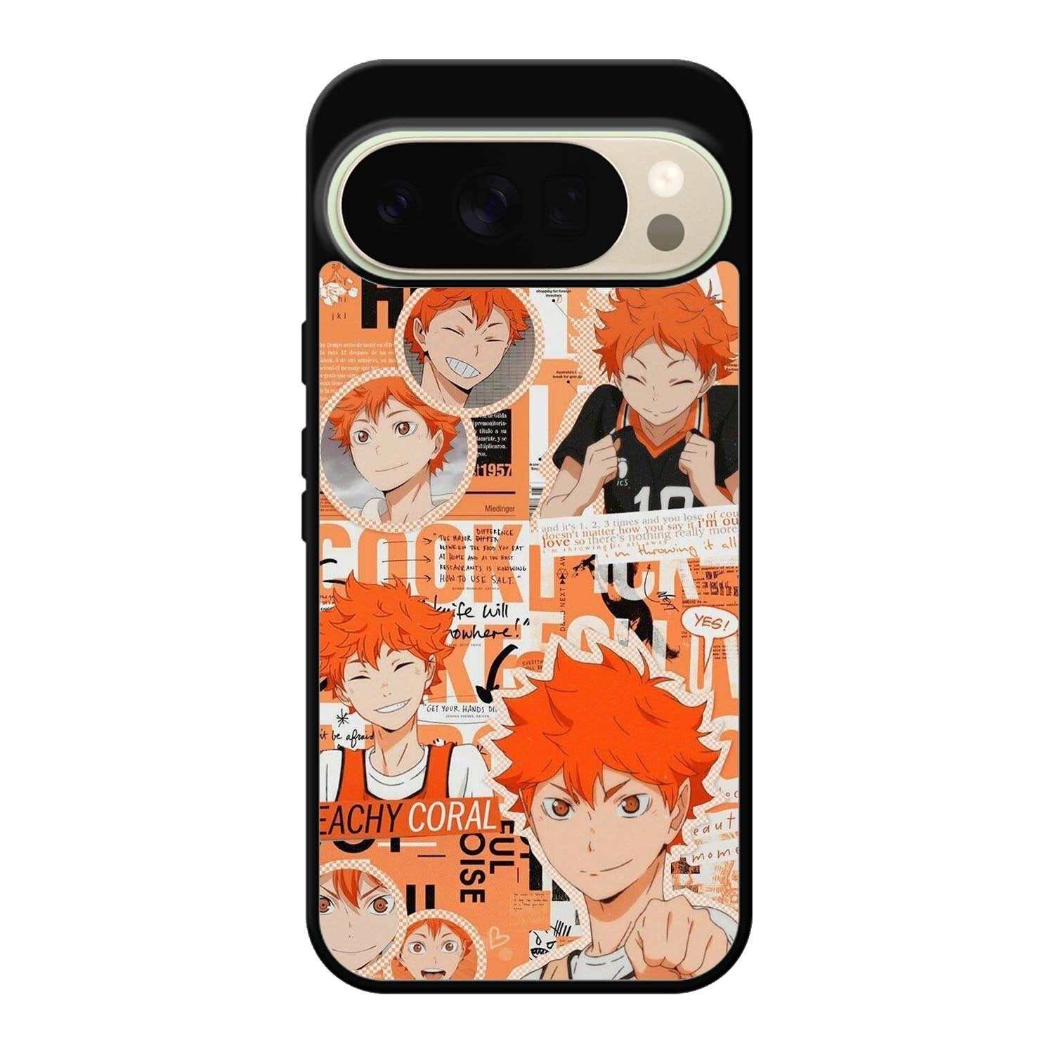 Hinata Haikyuu Anime Google Pixel 10 Pro Case OV11112