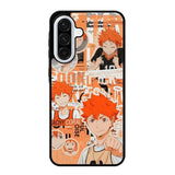 Hinata Haikyuu Anime Samsung Galaxy A36 5G Case OV11112