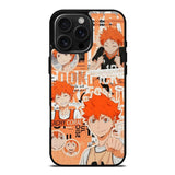 Hinata Haikyuu Anime iPhone 16 Pro Case OV11112