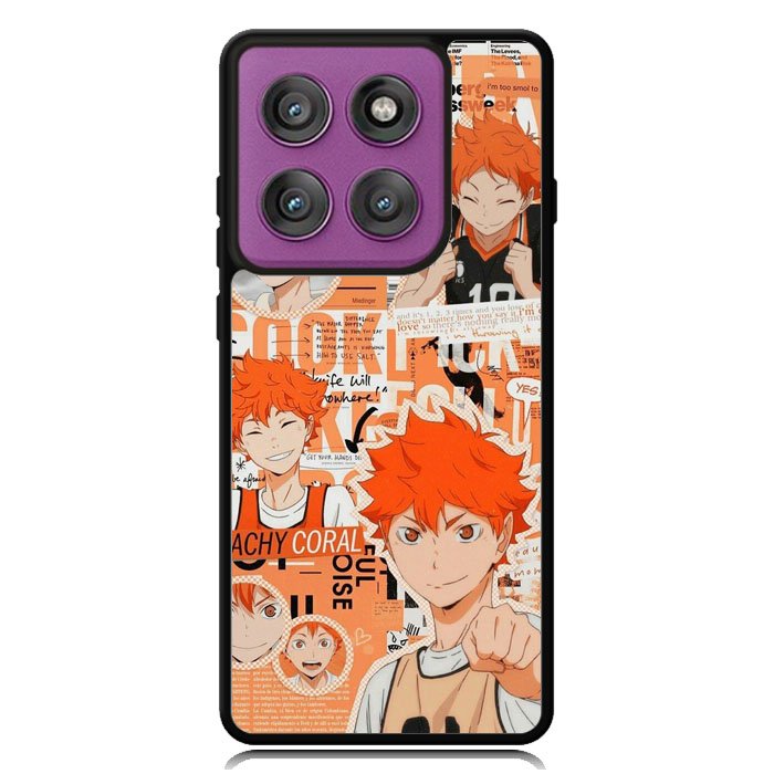 Hinata Haikyuu Anime Motorola Moto Edge 2025 | Moto Edge 60 Fusion | Moto Edge 60 Pro Case OV11112