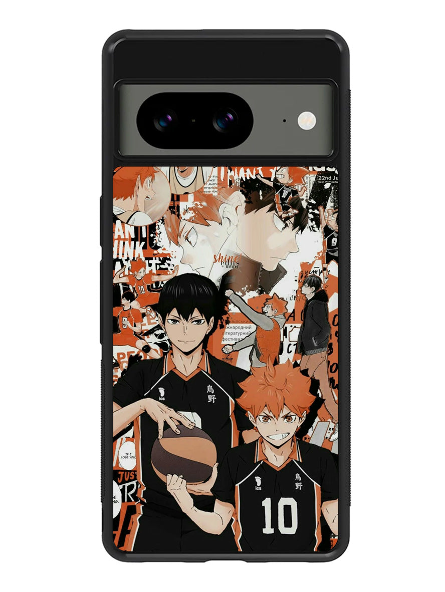 Hinata Kageyama Haikyu Google Pixel 8 Case QC11113