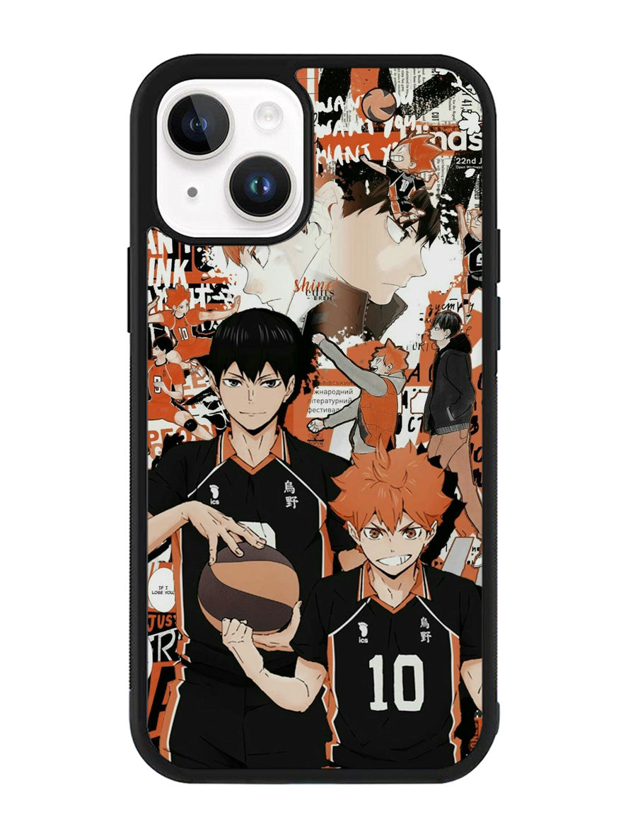 Hinata Kageyama Haikyu iPhone 14 Case QC11113