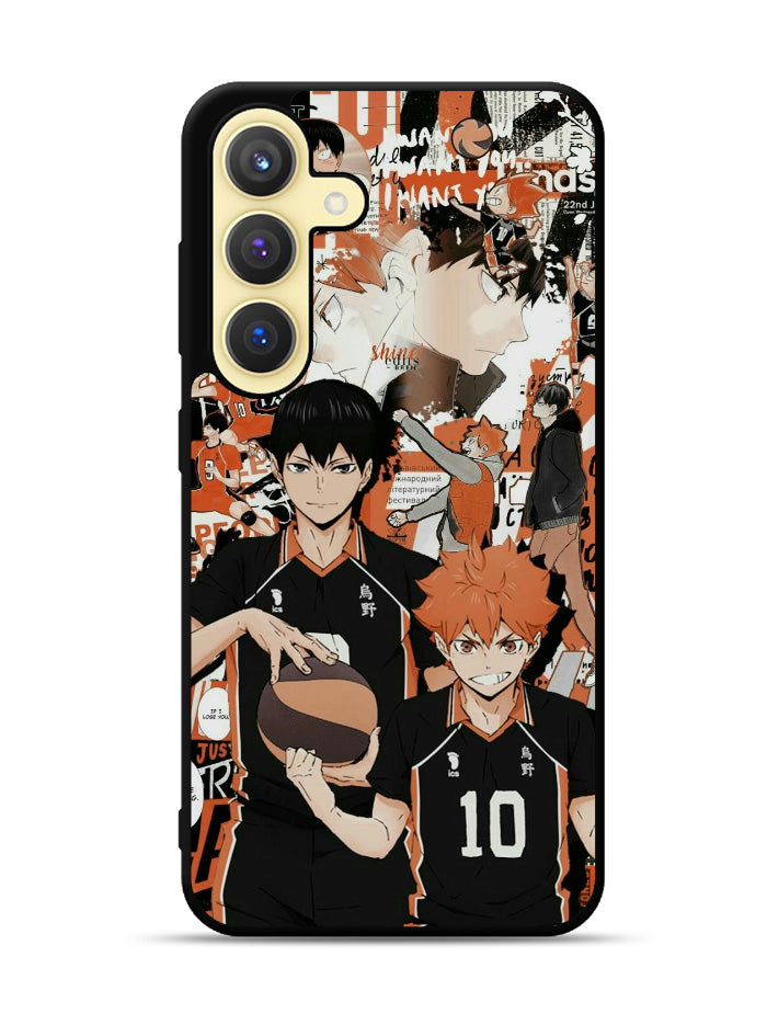 Hinata Kageyama Haikyu Samsung Galaxy S24 5G Case OV11113