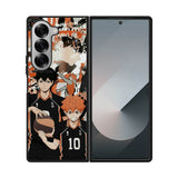 Hinata Kageyama Haikyu Samsung Galaxy Z Fold 7 5G Case QC11113