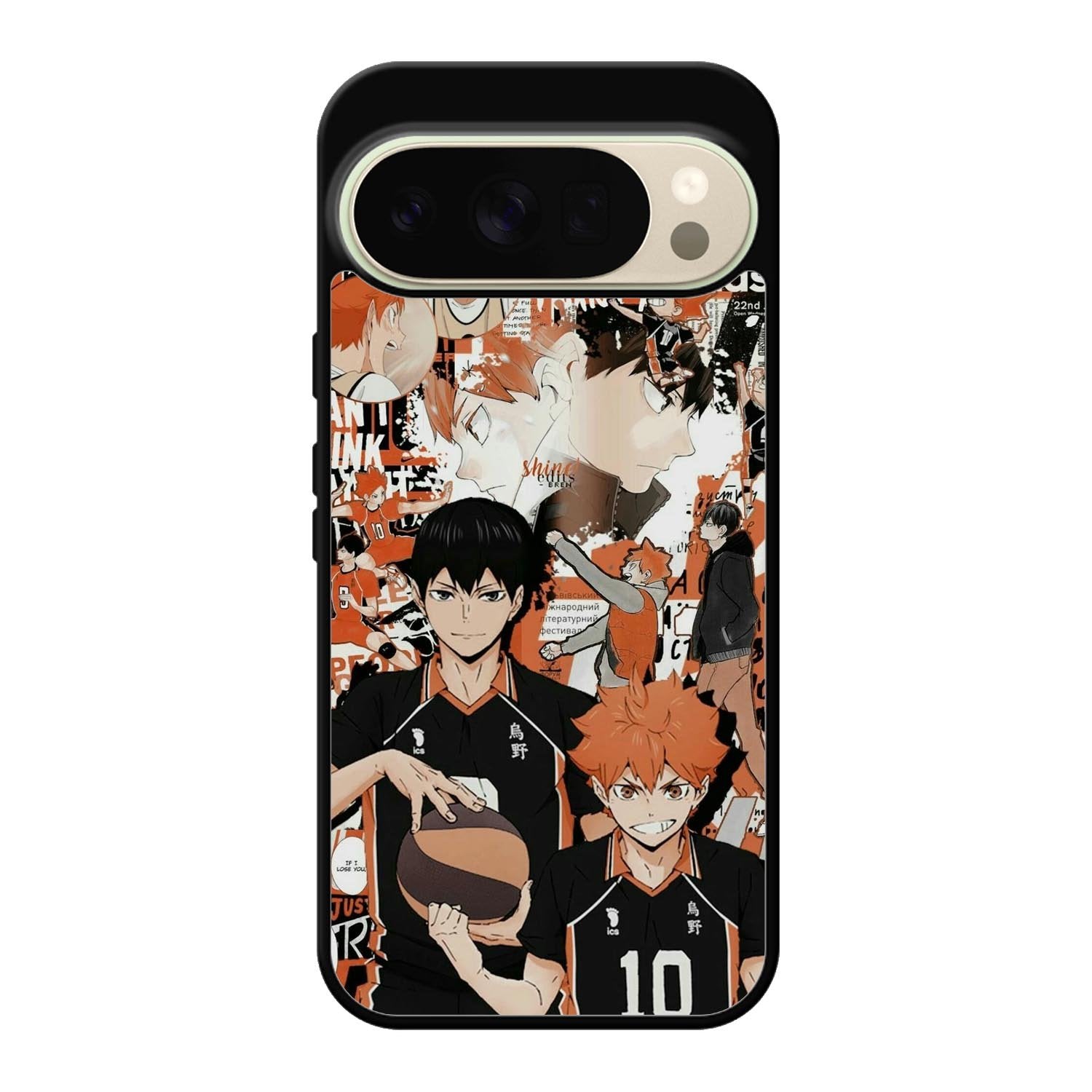 Hinata Kageyama Haikyu Google Pixel 10 Pro Case QC11113