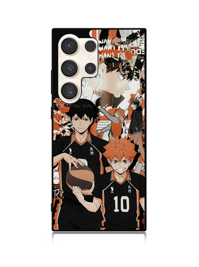 Hinata Kageyama Haikyu Samsung Galaxy S24 Ultra 5G Case OV11113