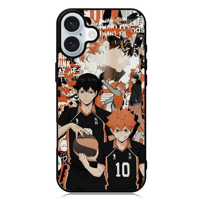 Hinata Kageyama Haikyu iPhone 16 Plus Case QC11113