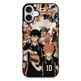 Hinata Kageyama Haikyu iPhone 16 Plus Case QC11113